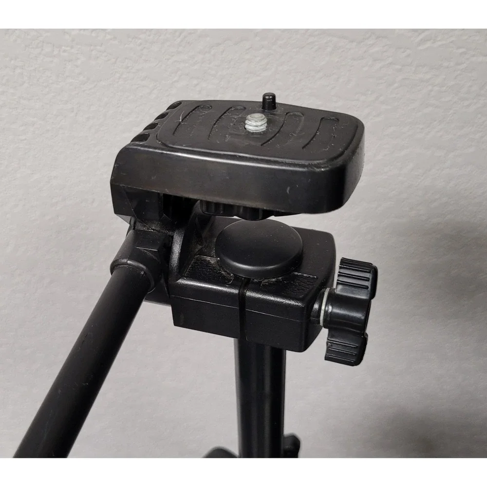 Velbon CX-300 Lightweight Aluminum Photo & Video Tripod with 2-Way Pan Head